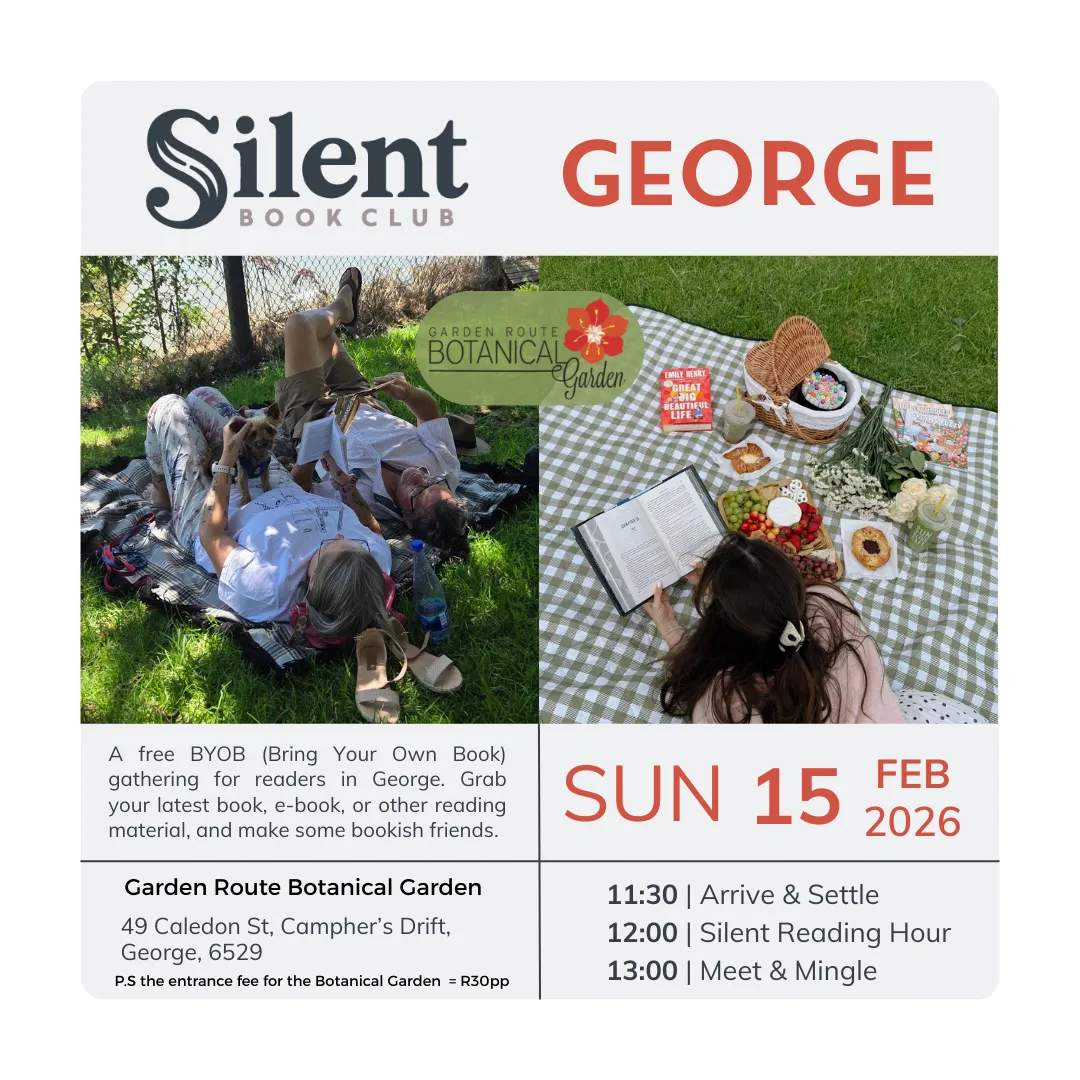 Meeting at Silent Book Club