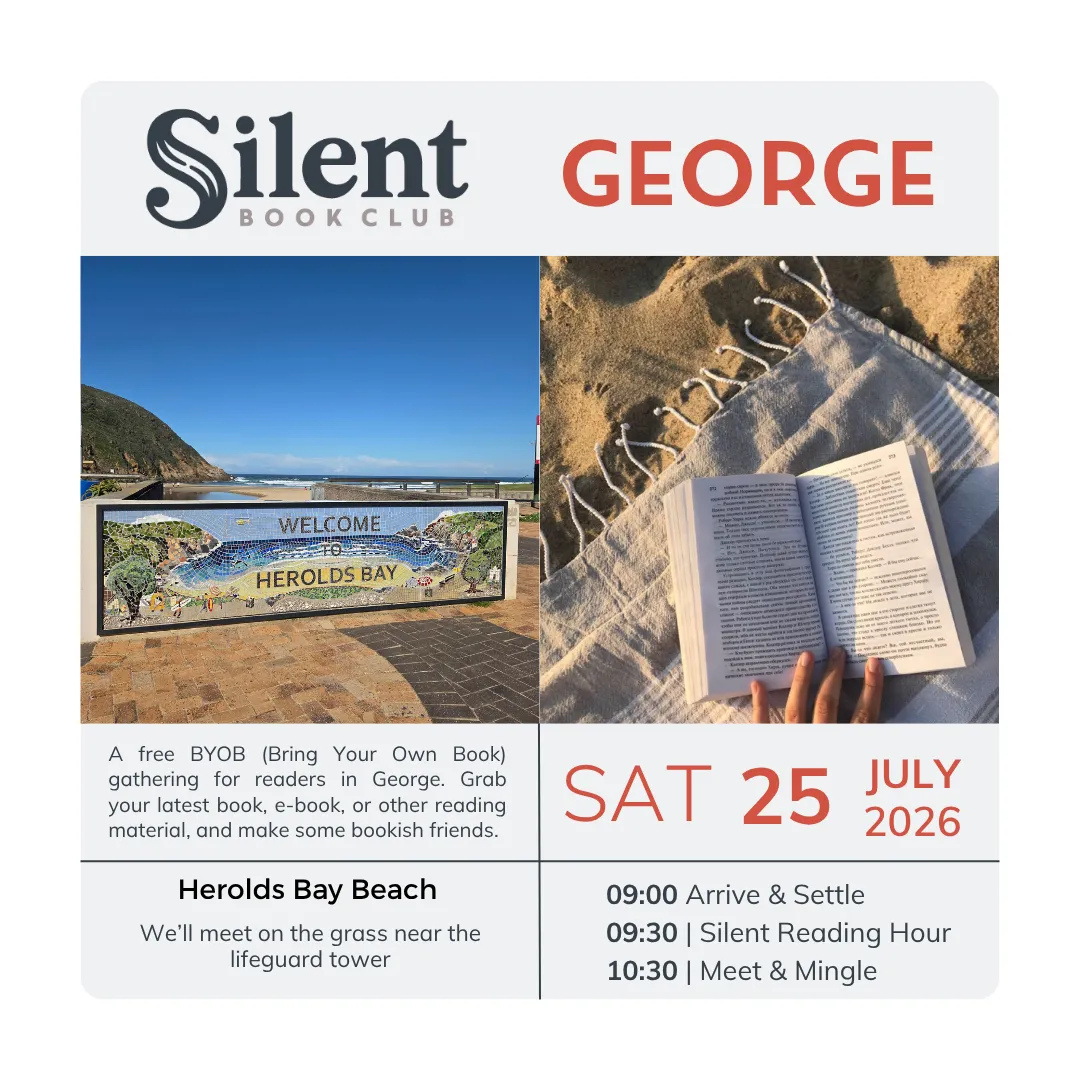Meeting at Silent Book Club