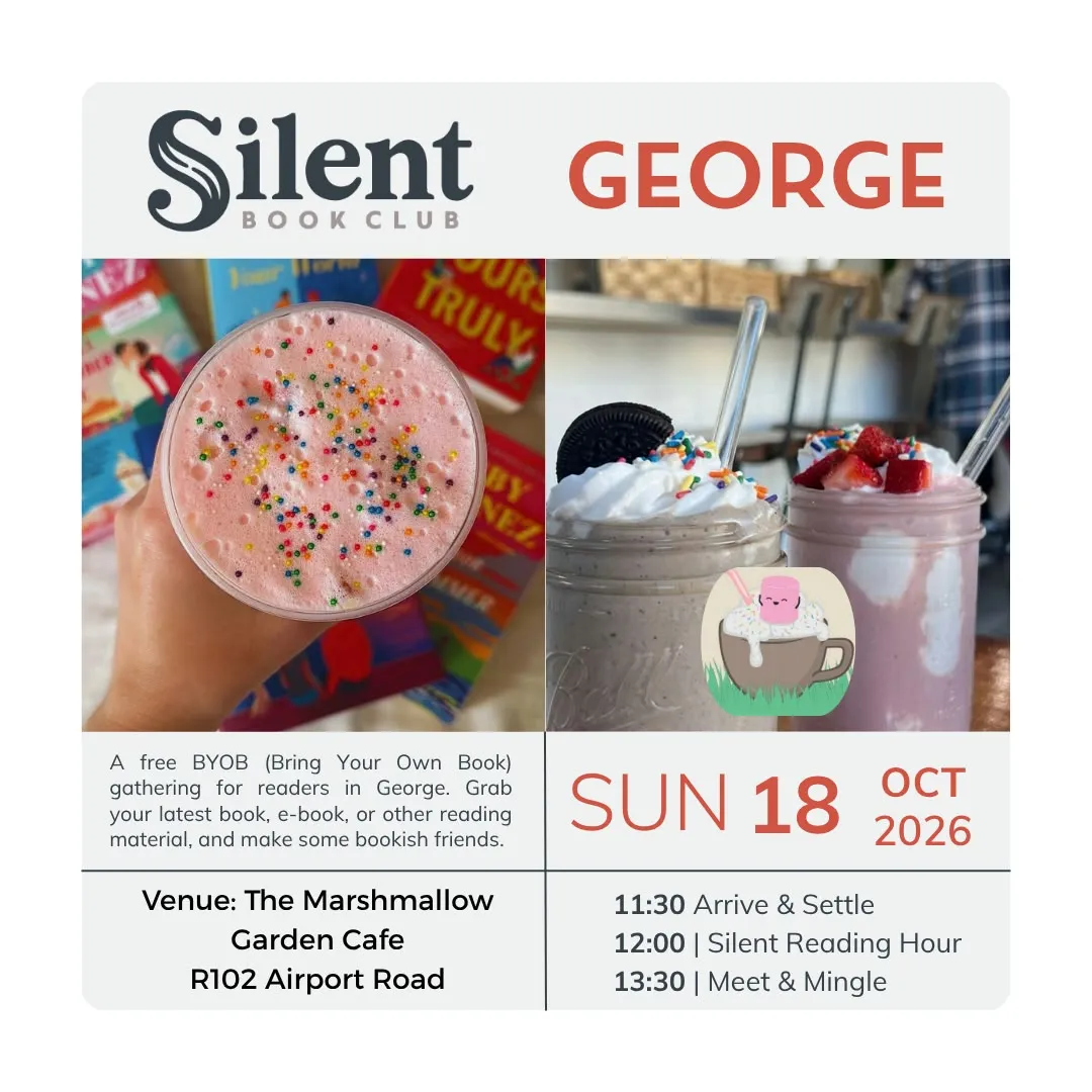 Meeting at Silent Book Club